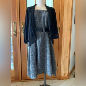 This BFA Classics skirt is a great skirt but can also be converted to a dress.